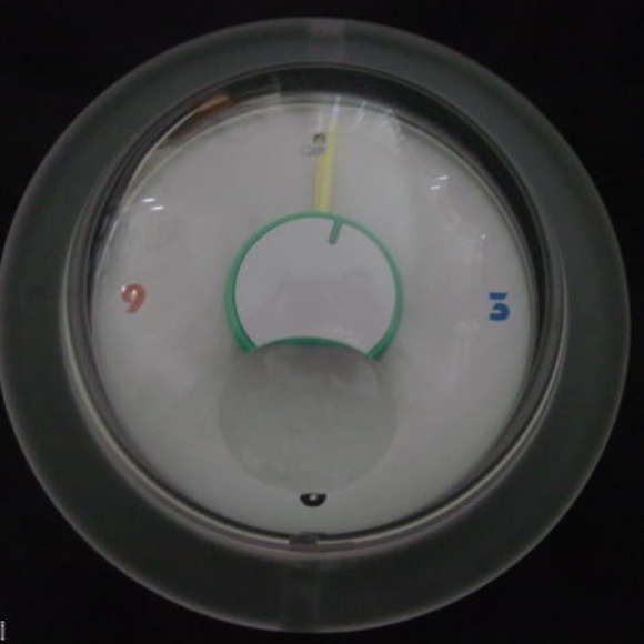 Vintage Hemisphere Round Dome Clock New - Picture 2 of 7